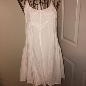 White Lulus Mini Dress